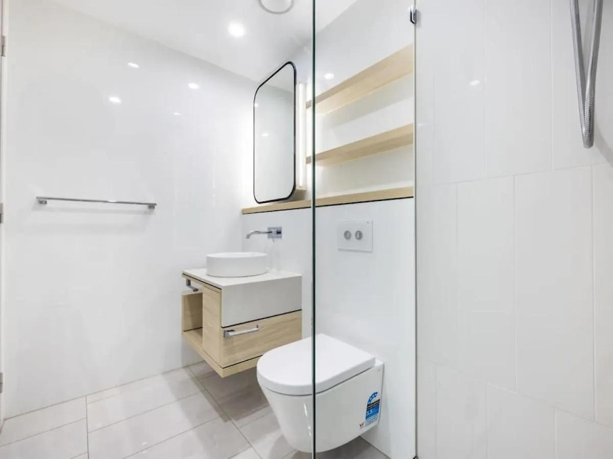 Location Oceanview Luxury 1Br Apt Steps To Beach Gold Coast Apartmán