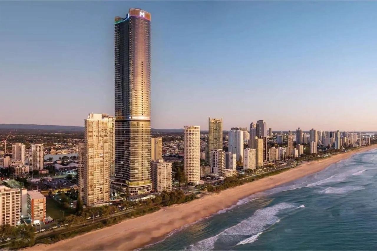 Apartmán Location Oceanview Luxury 1Br Apt Steps To Beach Gold Coast