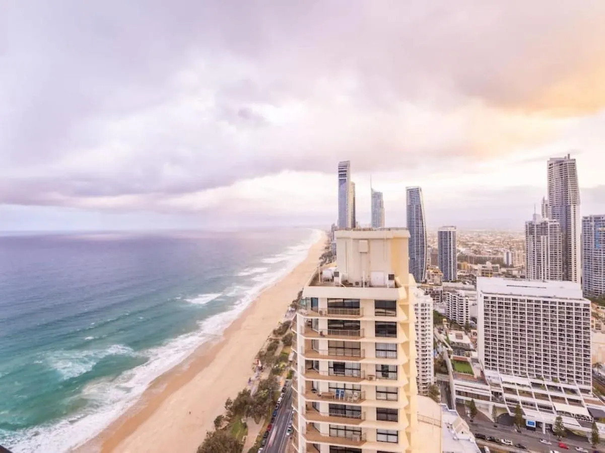 Location Oceanview Luxury 1Br Apt Steps To Beach Gold Coast 0*,  Austrálie